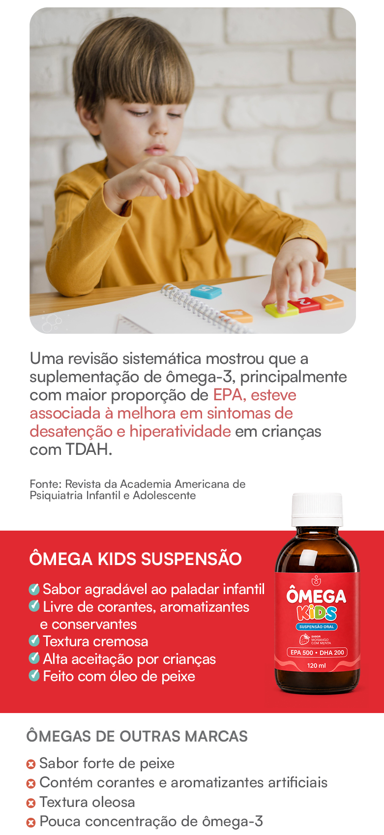 &Ocirc;mega Kids Suspens&atilde;o - 5